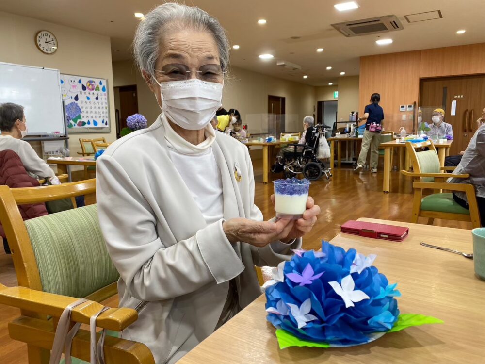 長泉デイサービス　生活リハビリ事例「お箸が持てるようになりました！」