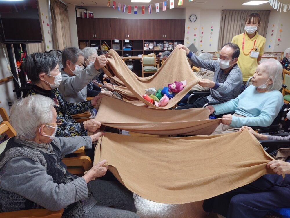 小石川デイサービス　11月 ～運動会イベント～