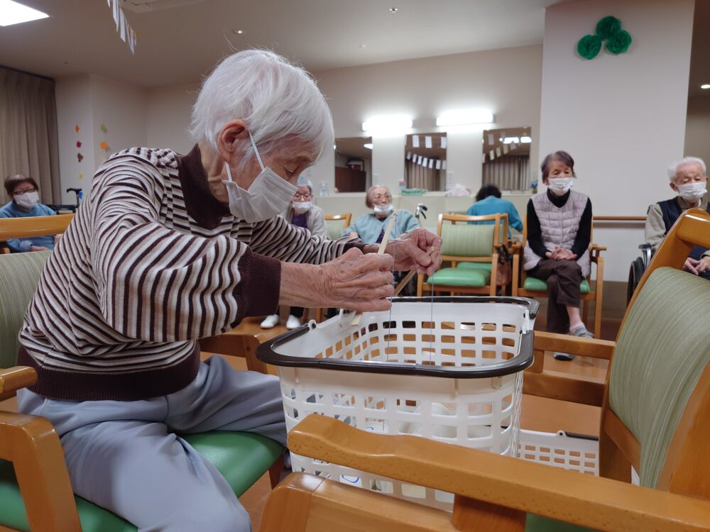 藤枝市老人ホーム_11月運動会イベント