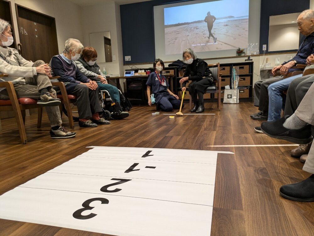 静岡市葵区デイサービス_カフェリハ初ペタボード大会2024