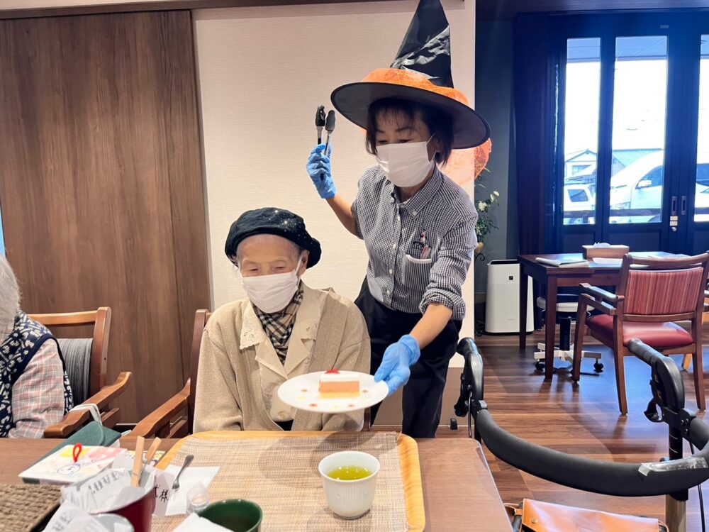 静岡市葵区デイサービス_ハロウィンパーティー2024