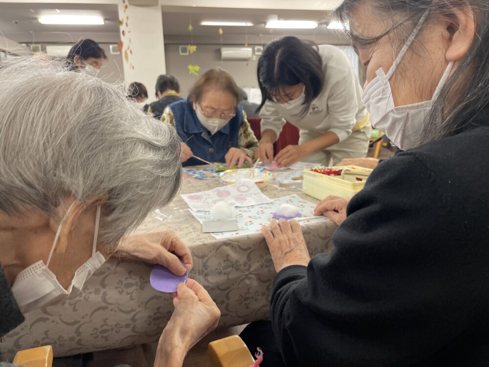 静岡市駿河区デイサービス_秋のバーチャルピクニックへ出かけよう