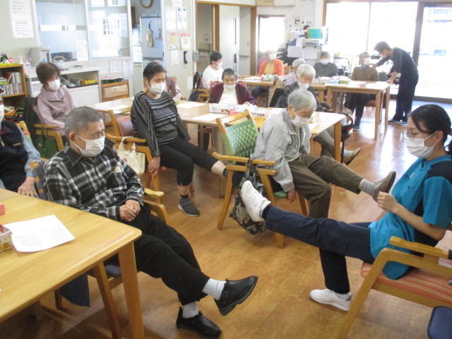 牧之原市デイサービス_第十三回転倒予防教室