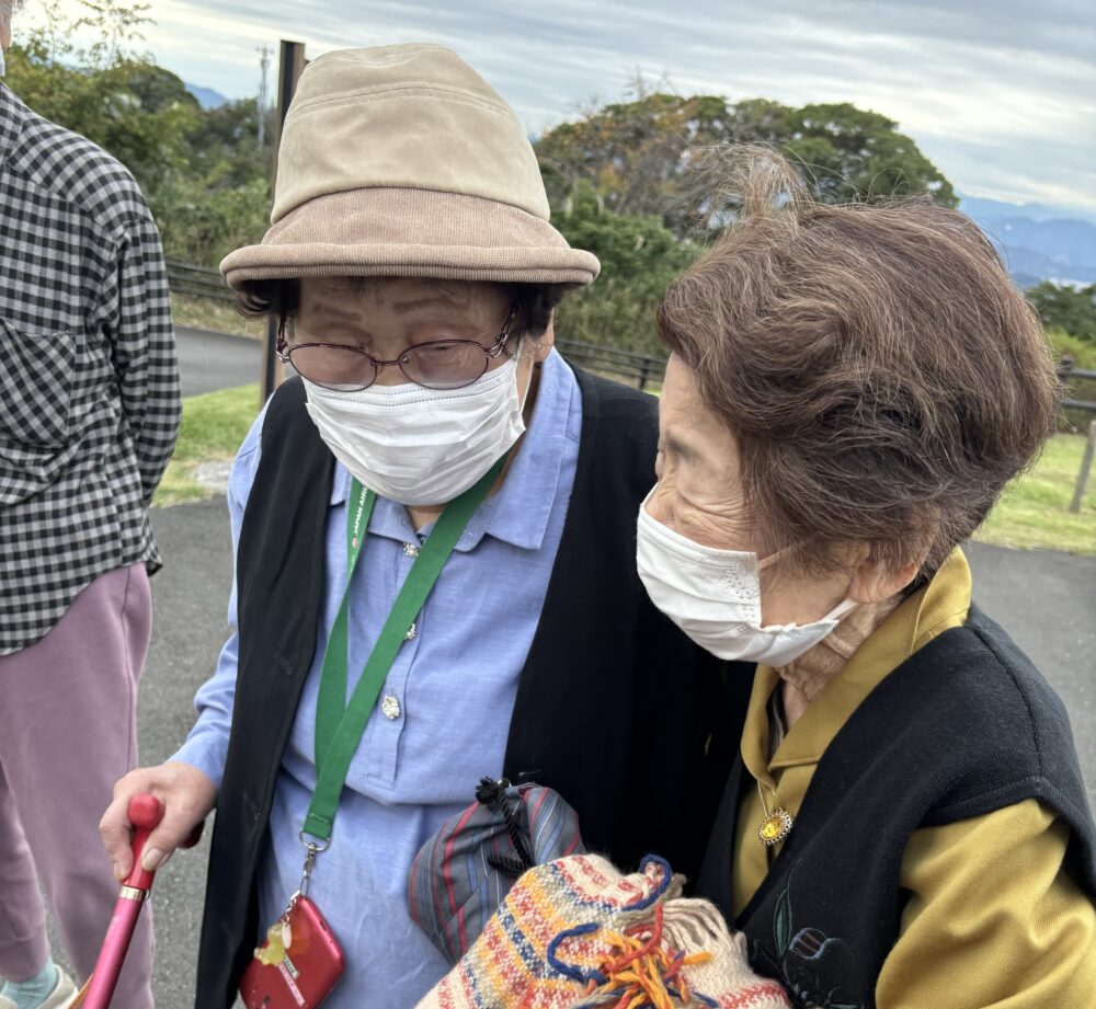 静岡市清水区デイサービス_10月屋外歩行訓練観光ツアー日本平夢テラス