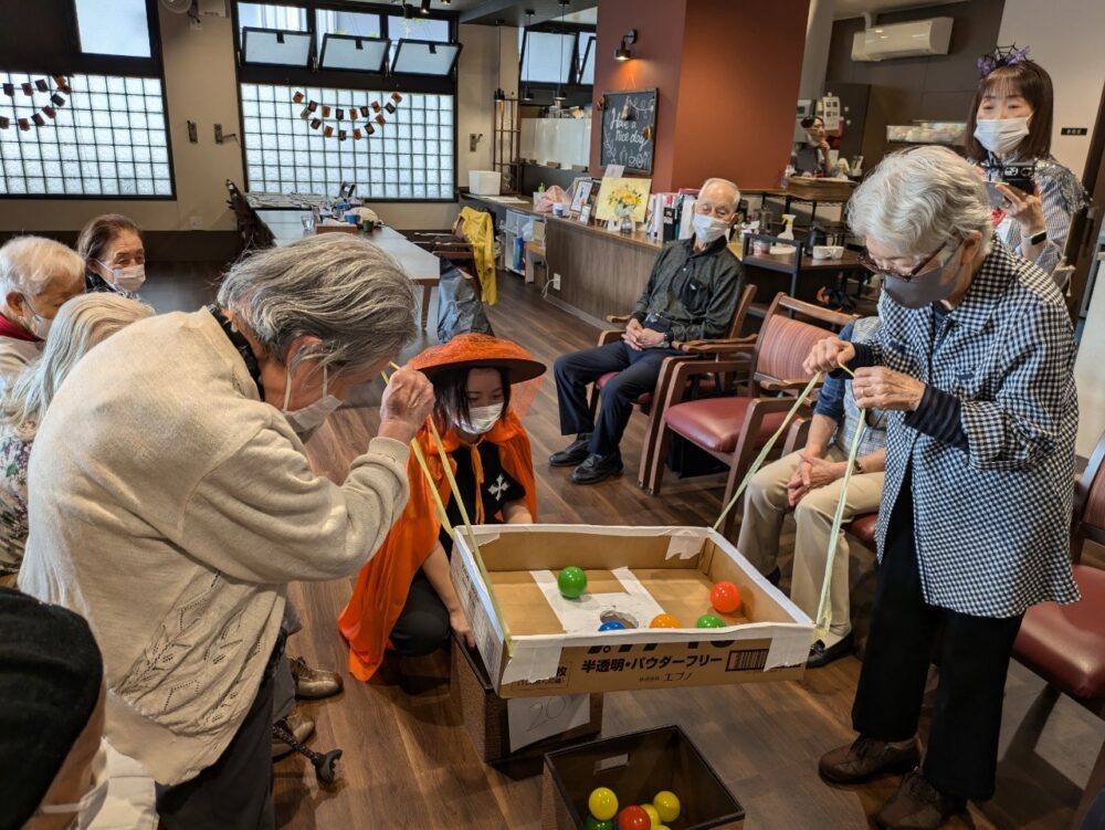 静岡市葵区デイサービス_ハロウィンパーティー2024