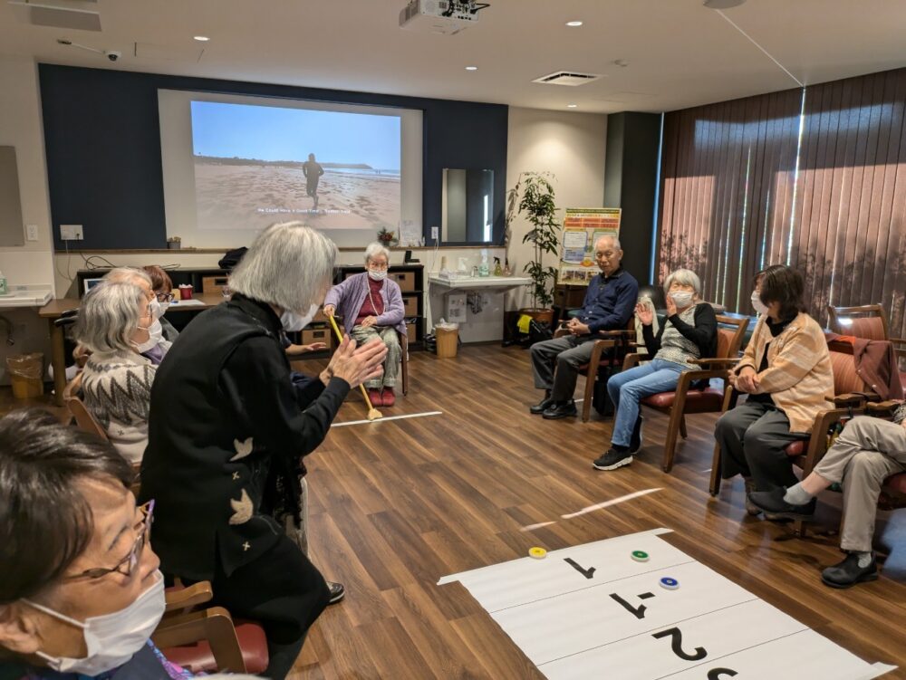 静岡市葵区デイサービス_カフェリハ初ペタボード大会2024