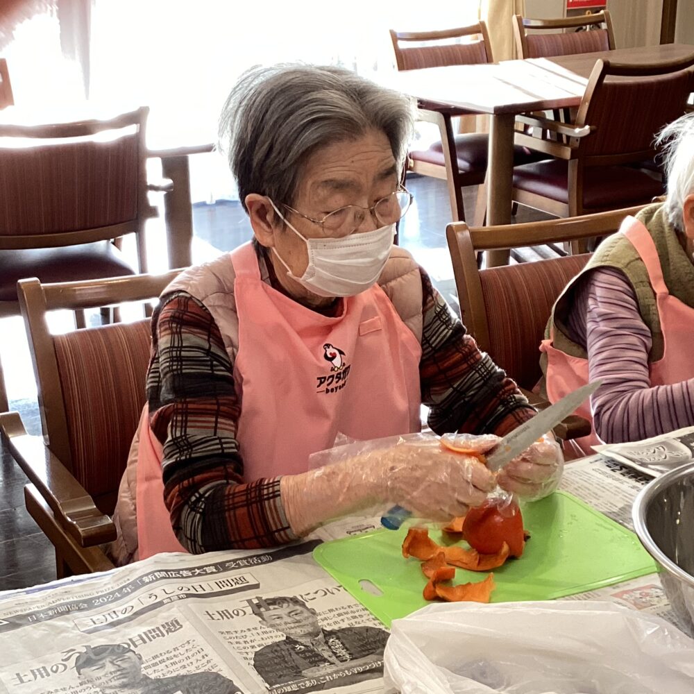 静岡市清水区デイサービス_生活リハビリクラブ押切料理クラブ