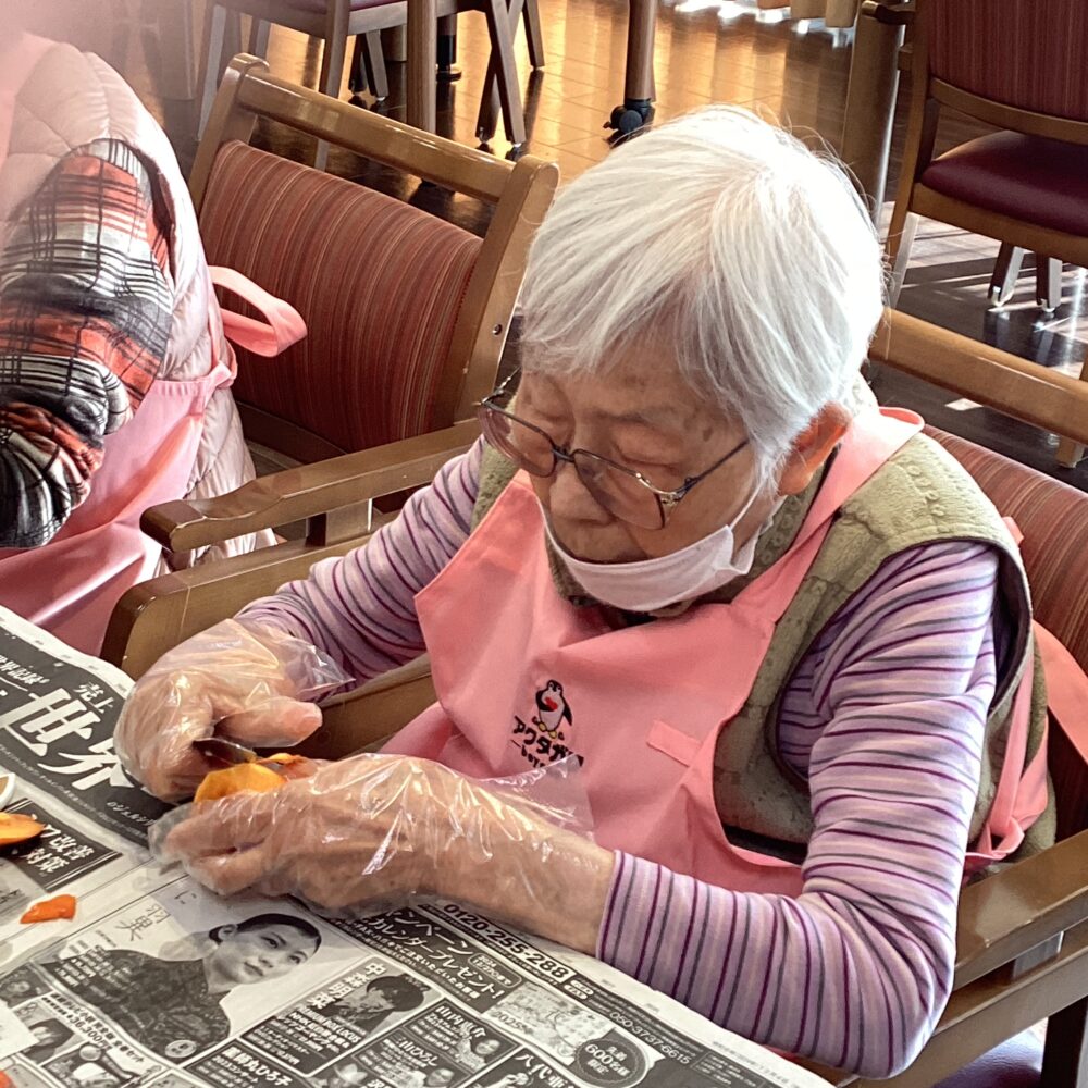 静岡市清水区デイサービス_生活リハビリクラブ押切料理クラブ