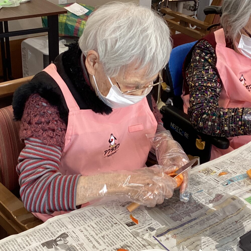 静岡市清水区デイサービス_生活リハビリクラブ押切料理クラブ