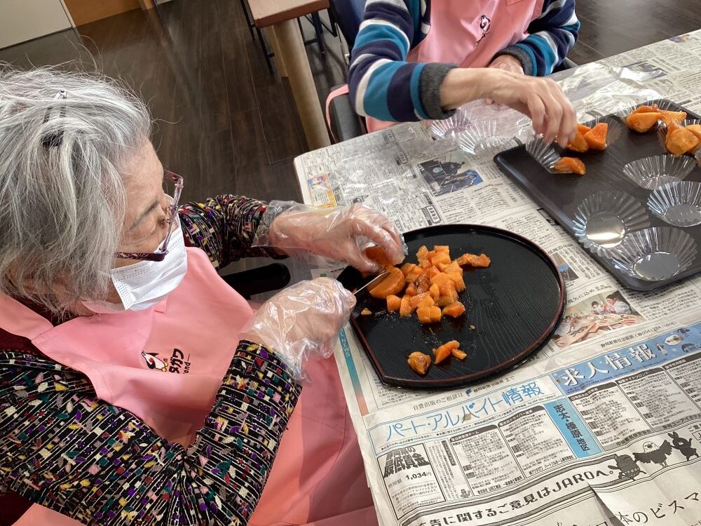 静岡市清水区デイサービス_生活リハビリクラブ押切料理クラブ