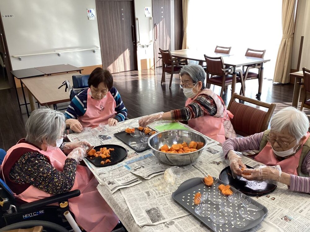 静岡市清水区デイサービス_生活リハビリクラブ押切料理クラブ