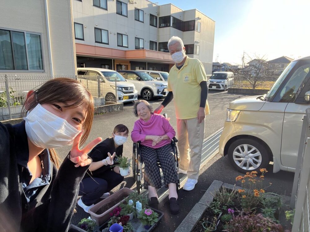 静岡市清水区デイサービス_生活リハビリクラブ押切園芸クラブの活動