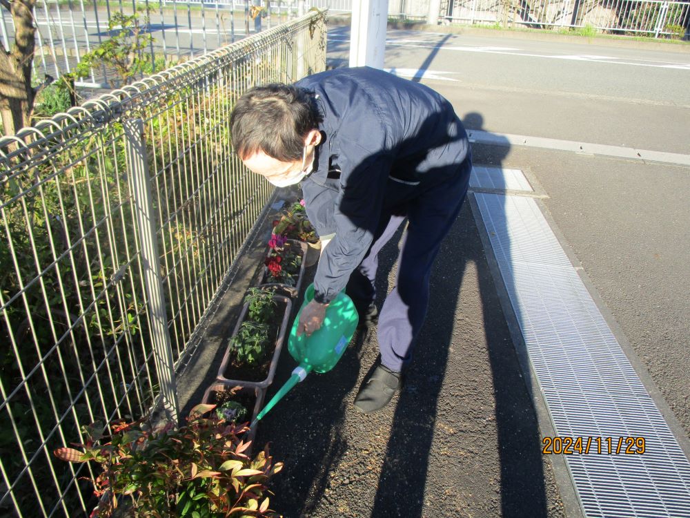 静岡市清水区デイサービス_生活リハビリクラブ押切園芸クラブの活動