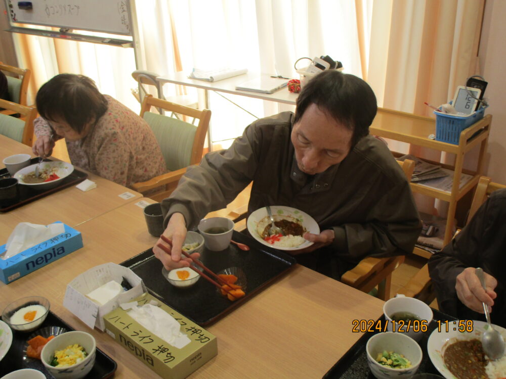 静岡市清水区デイサービス_生活リハビリクラブ押切料理クラブ