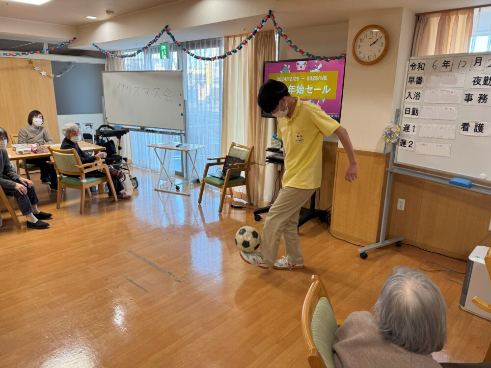 藤枝市デイサービス_クリスマス会