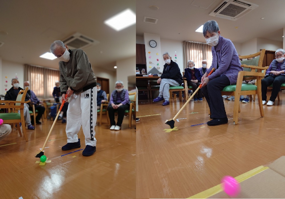 小石川デイサービス　12月 ～日々のレクリエーション～