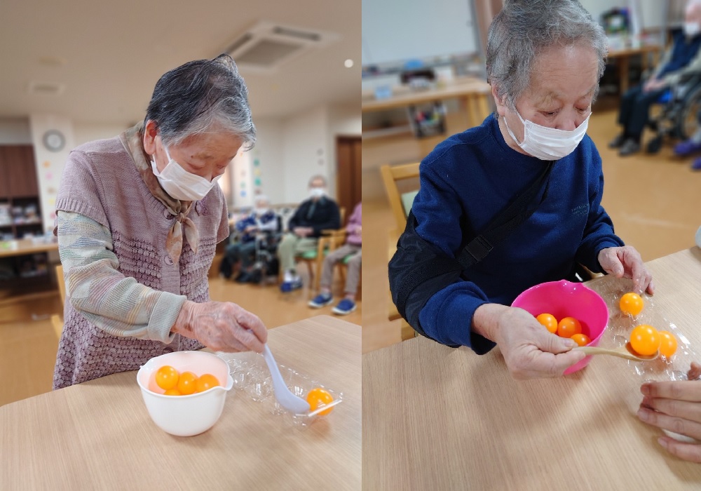 藤枝市デイサービス_12月日々のレクリエーション