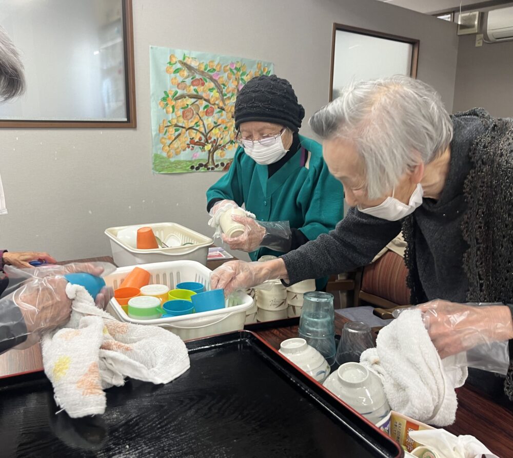 静岡市駿河区デイサービス_生活の中でリハビリ