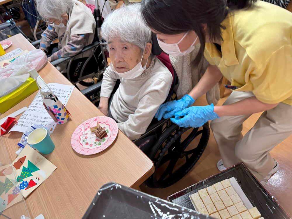 藤枝市デイサービス_クリスマス会