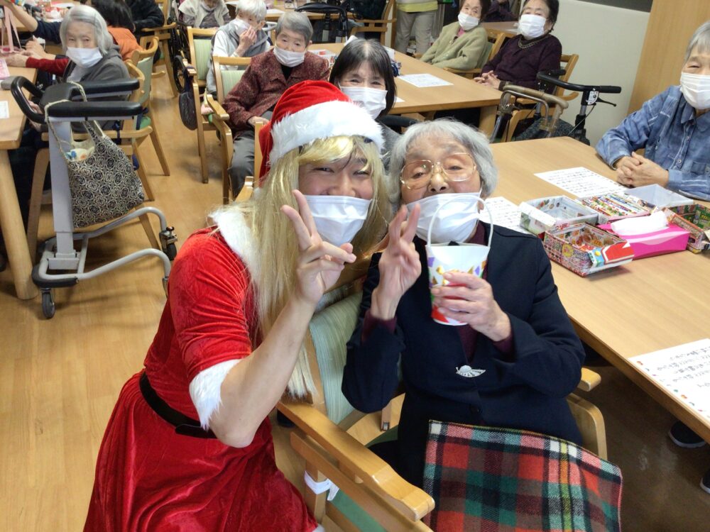 藤枝市デイサービス_クリスマス会