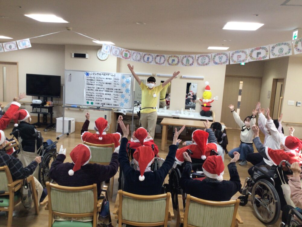 浜松市デイサービス_クリスマス演奏会