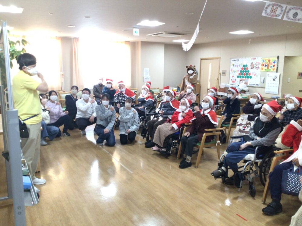 浜松市デイサービス_クリスマス演奏会