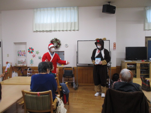 牧之原市デイサービス_クリスマスイベント