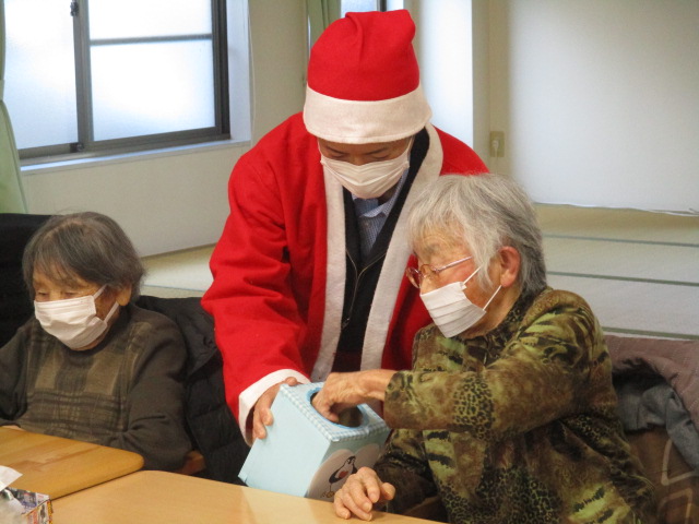 牧之原市デイサービス_クリスマスイベント