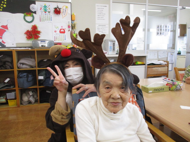 牧之原市デイサービス_クリスマスイベント