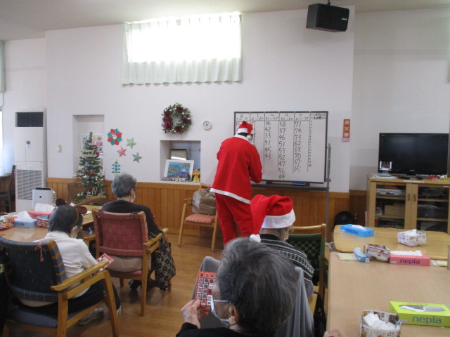 牧之原市デイサービス_クリスマスイベント