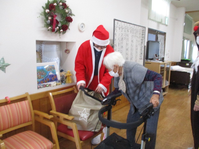 牧之原市デイサービス_クリスマスイベント