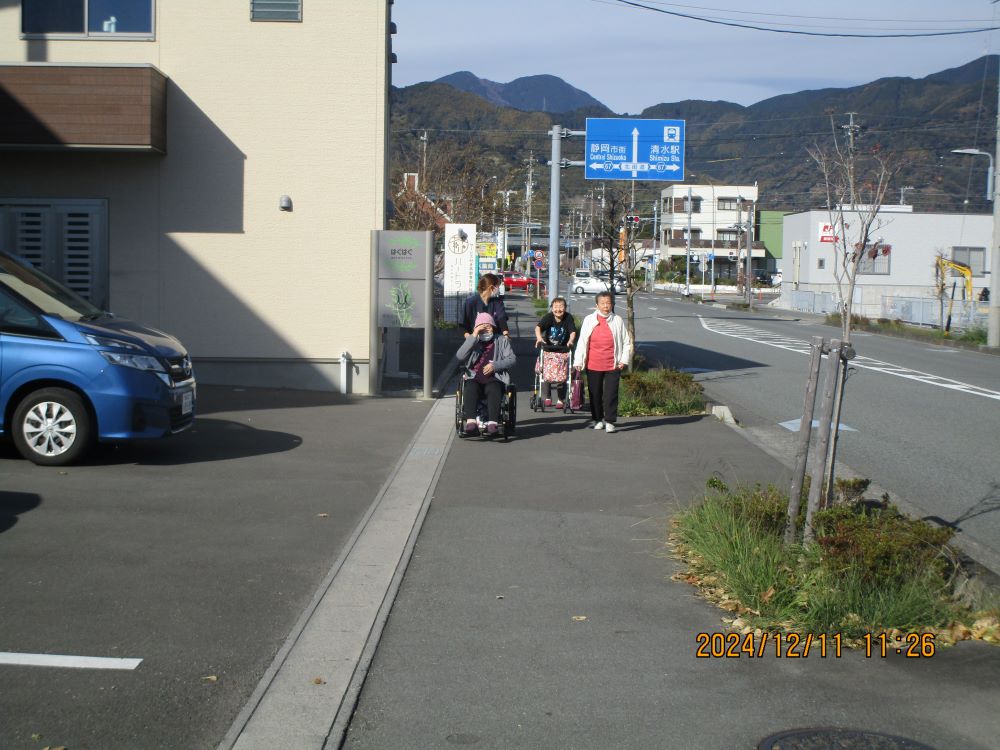 静岡市清水区デイサービス_令和６年12月6日金千葉県勝浦漁港通過