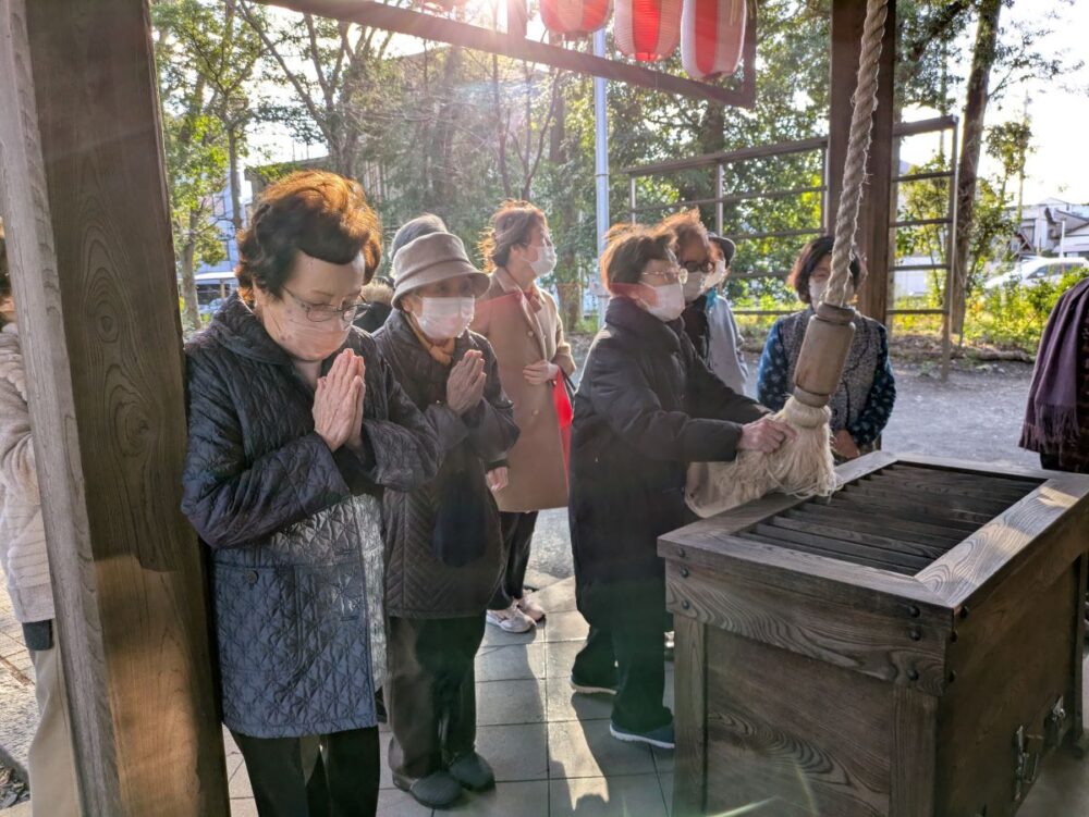 静岡市葵区デイサービス_小さな旅熊野神社