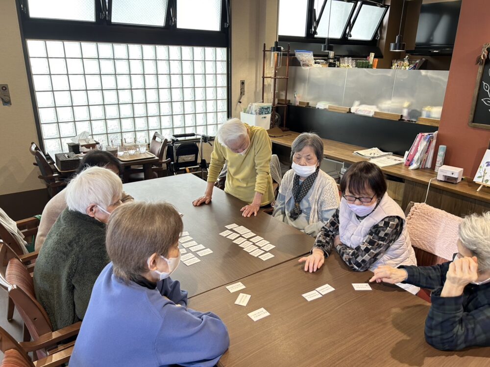 静岡市葵区デイサービス_新年会2025