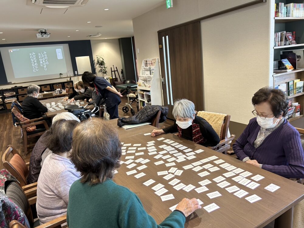 静岡市葵区デイサービス_新年会2025