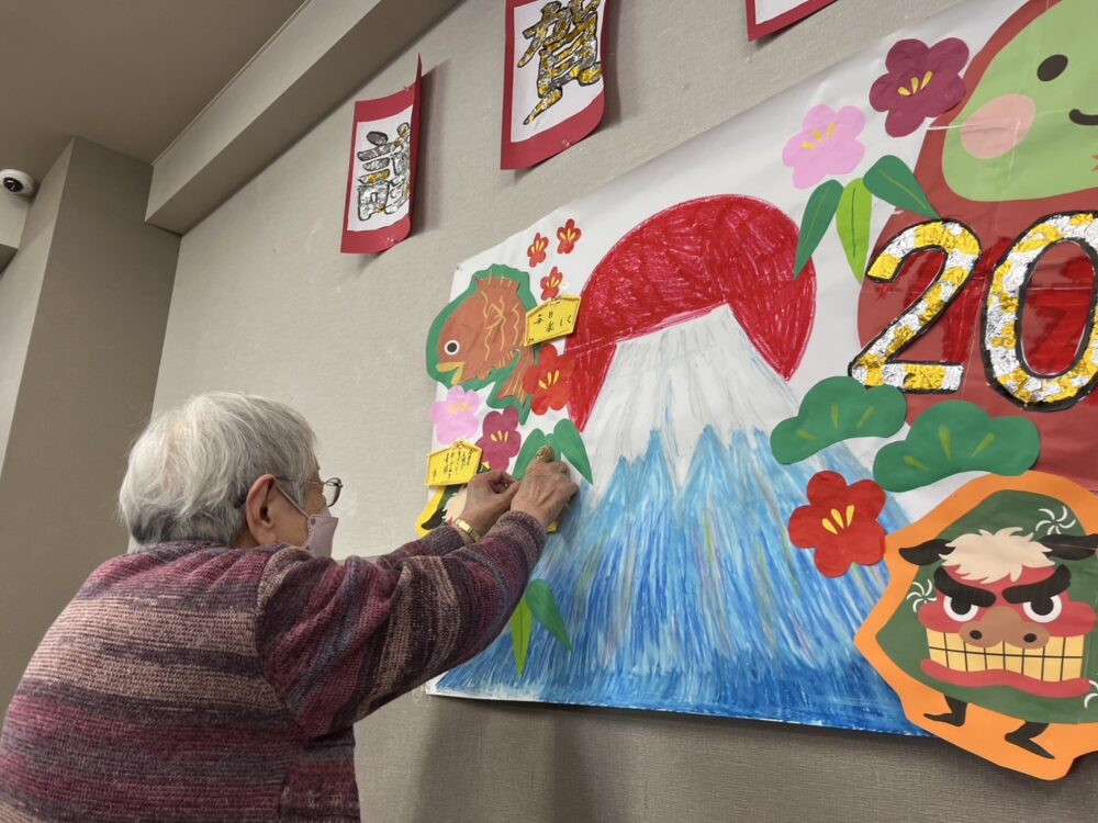 静岡市駿河区デイサービス_絵馬に願いを