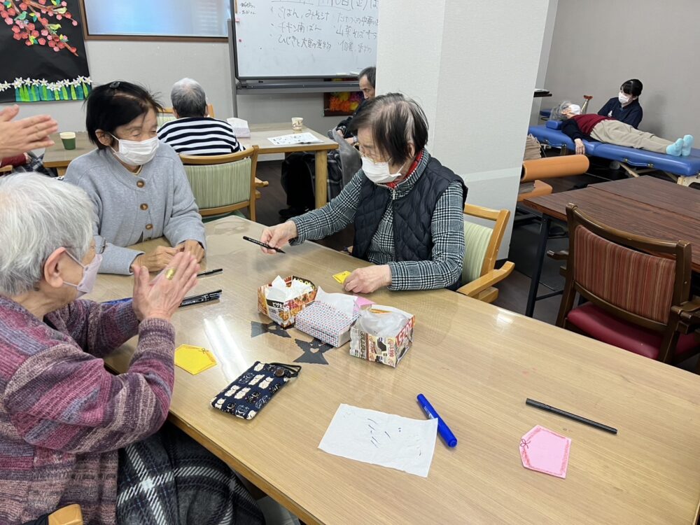 静岡市駿河区デイサービス_絵馬に願いを