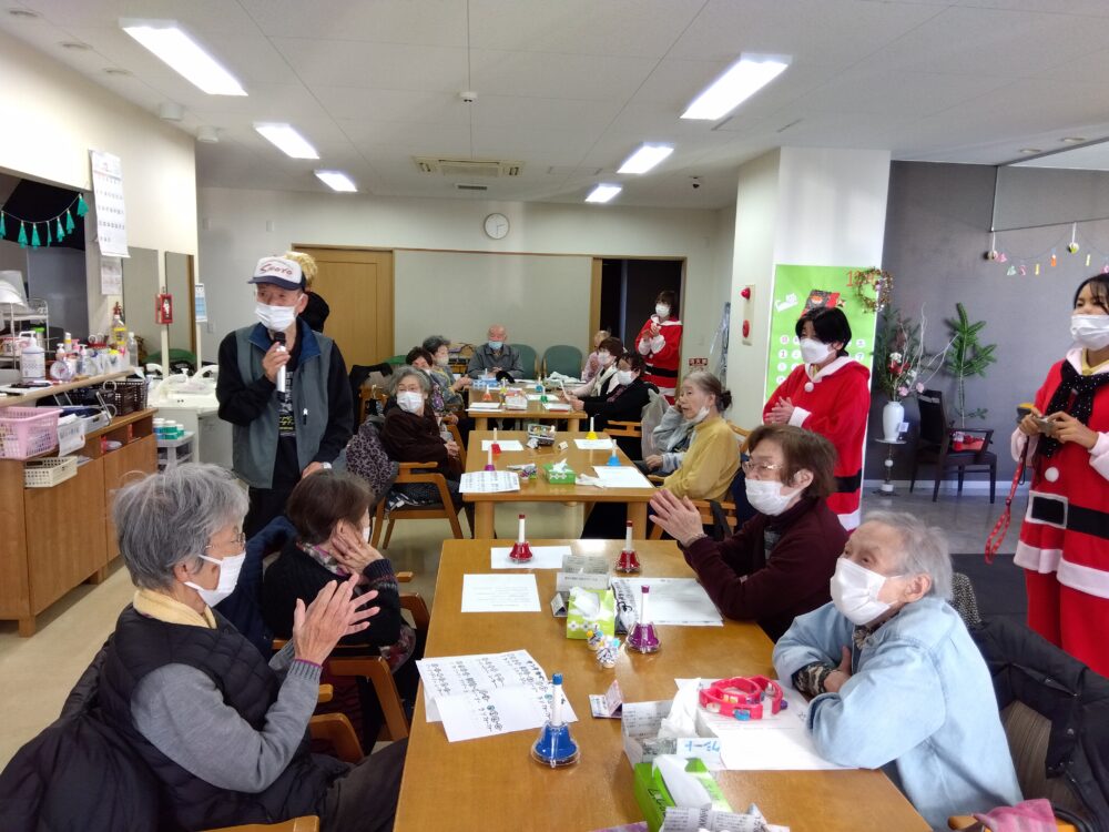 静岡市清水区デイサービス_クリスマス企画後編音楽祭