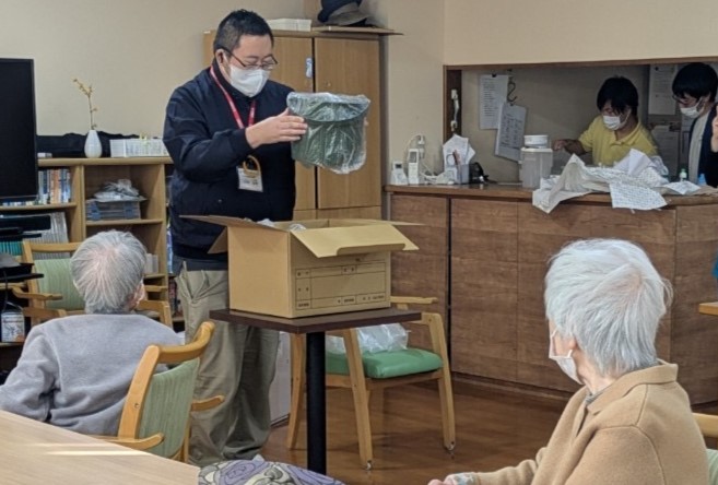 駿東郡長泉町デイサービス_園芸クラブコンクール表彰式へ出席してきました