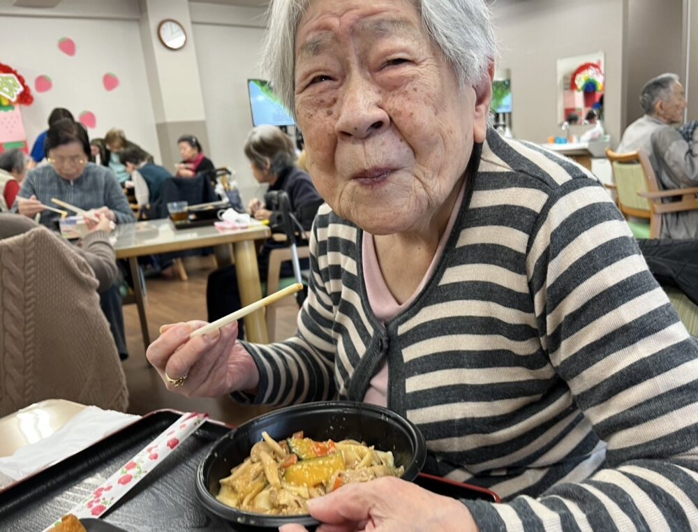 静岡市駿河区デイサービス_お楽しみイベントいちご一会