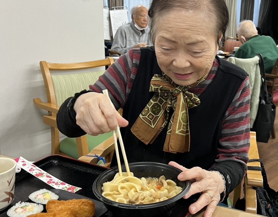 静岡市駿河区デイサービス_お楽しみイベントいちご一会