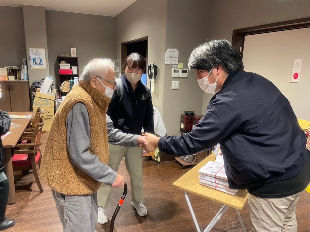 静岡市駿河区デイサービス_新年会イベント