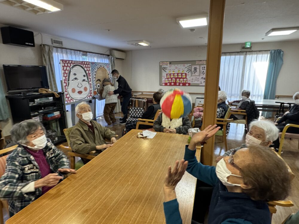 静岡市清水区デイサービス_お正月遊び2025