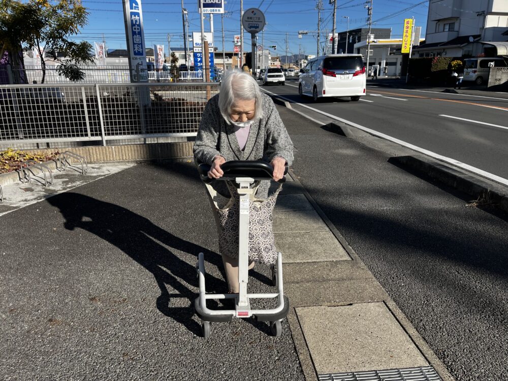 藤枝市デイサービス_ゴリラ散歩