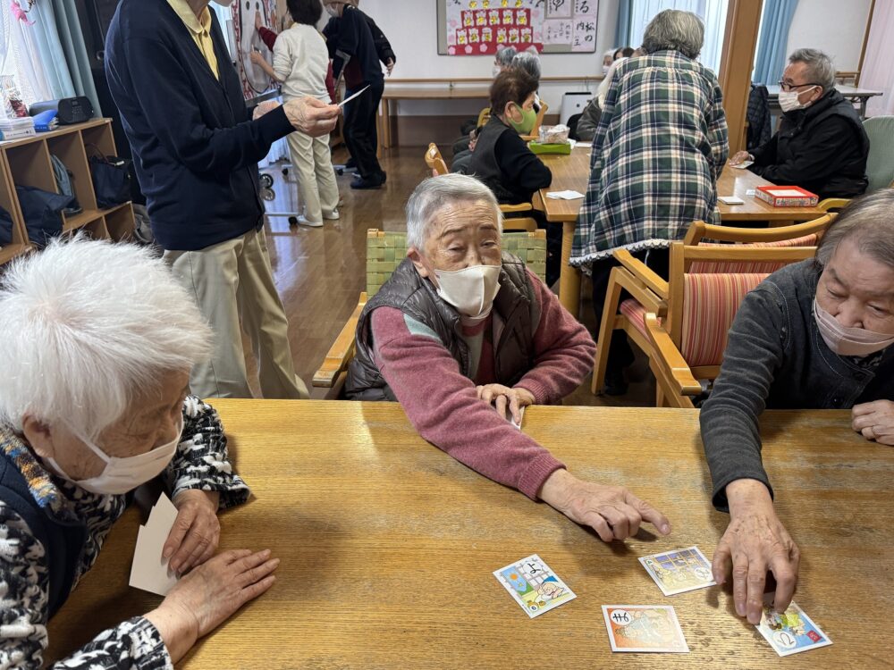 静岡市清水区デイサービス_お正月遊び2025