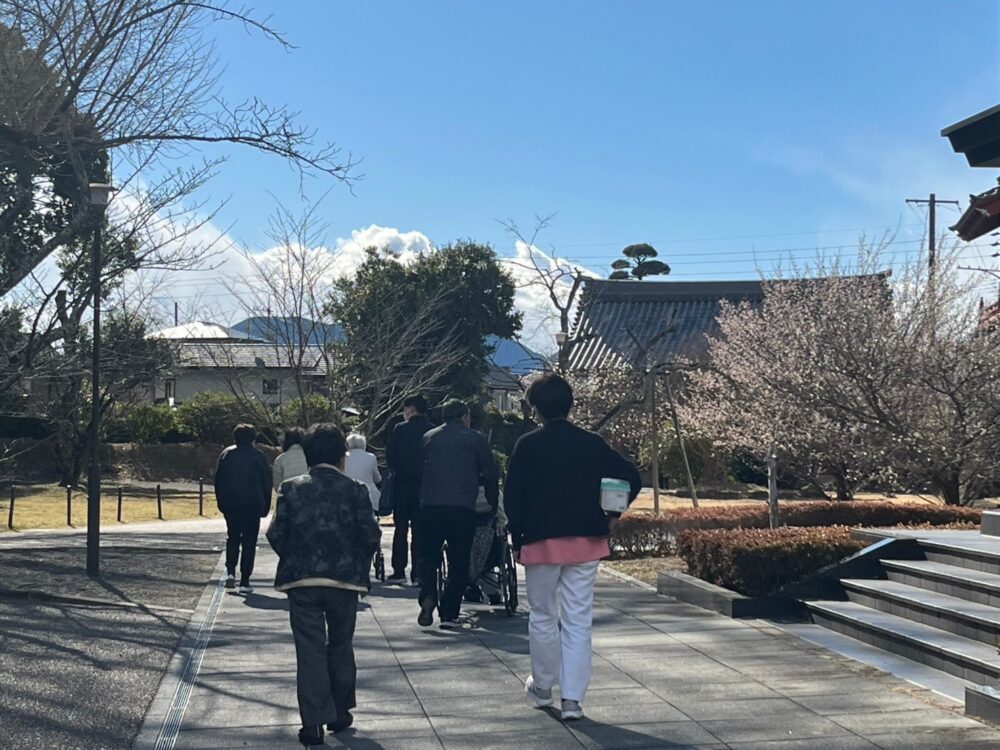 静岡市葵区デイサービス_小さな旅蓮永寺