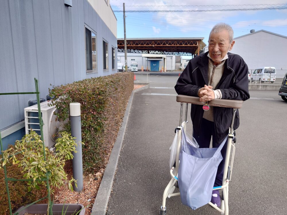 藤枝市デイサービス_バレンタインデコレーションドーナツ