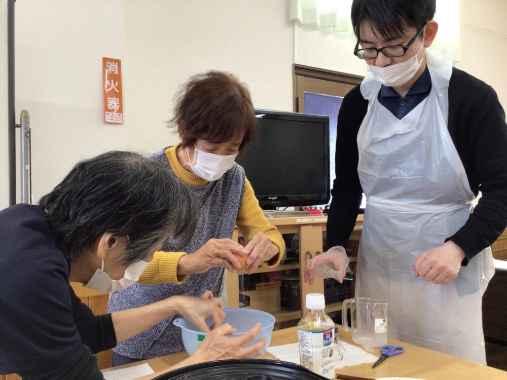 牧之原市デイサービス_チョコレートフォンデュ