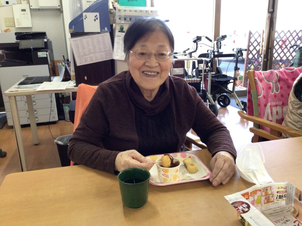 牧之原市デイサービス_チョコレートフォンデュ