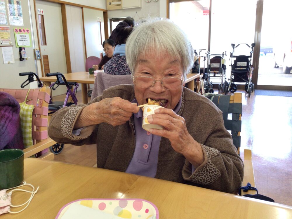 牧之原市デイサービス_チョコレートフォンデュ